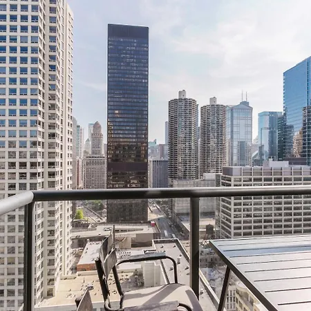 Blueground River North Gym Pool Doorman Wd Chi-1093 Chicago