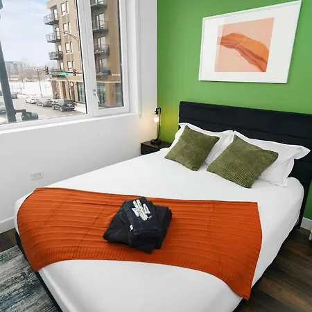 Stylish 4br South Loop Near Mccormick Plaza * Chicago