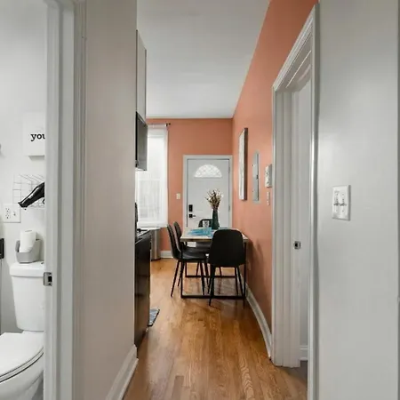 15 Mins Dt Humboldtpark Gem Sleeps 8 Freepark Chicago
