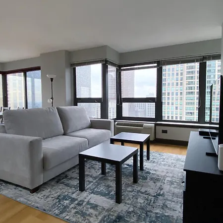 River North Magnificent Mile Condo, And Views, 43rd Floor Corner, Parking Included!