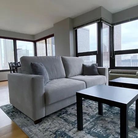 River North Magnificent Mile Condo, And Views, 43rd Floor Corner, Parking Included! * Chicago