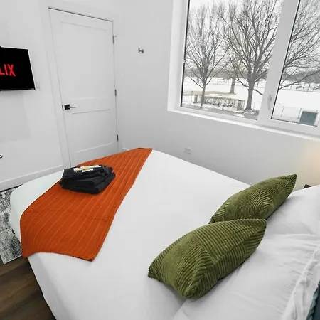 Stylish 4br South Loop Near Mccormick Plaza Apartment Chicago
