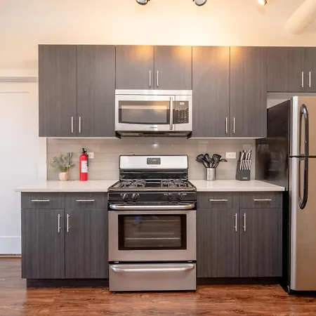 Modern 3br Smoke Ok Near Mccormick & Soldier Field Apartment
