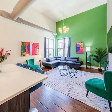 Smoke Ok 3br Oasis Near Uic, Mccormick Place *