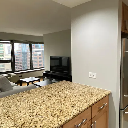 River North Magnificent Mile Condo, And Views, 43rd Floor Corner, Parking Included!
