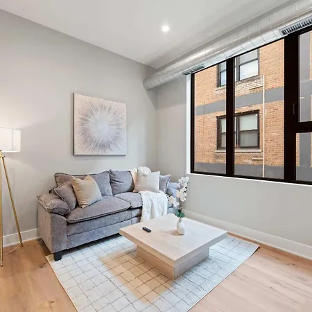 Apartment 2bd 2ba Condo- Steps To With Gym & Parking Chicago