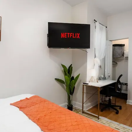 15 Mins Dt Humboldtpark Gem Sleeps 8 Freepark * Chicago