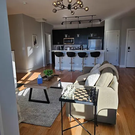 Updated 3 Bedroom Downtown Pilsen Apartment