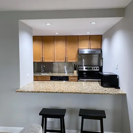 River North Magnificent Mile Condo, And Views, 43rd Floor Corner, Parking Included! Apartment