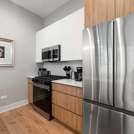 2bd 2ba Condo- Steps To With Gym & Parking Chicago