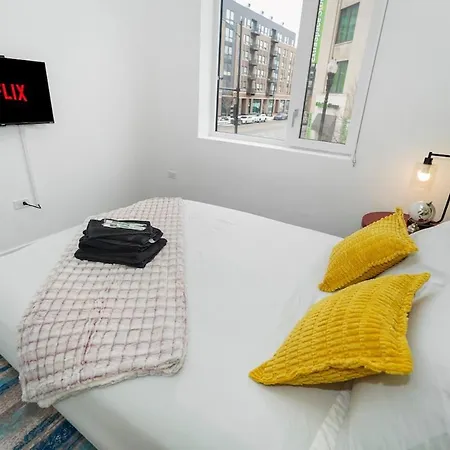 Apartment Stylish 4br South Loop Near Mccormick Plaza *