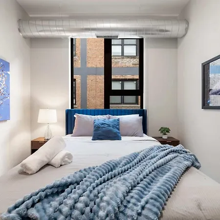 2bd 2ba Condo- Steps To With Gym & Parking Chicago