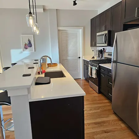 Updated 3 Bedroom Downtown Pilsen Apartment Chicago