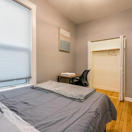 Logan Sq 4br - Free Parking - Near Nightlife & Dt *