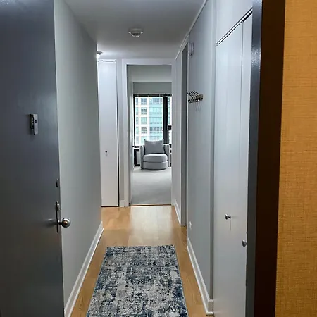 Apartment River North Magnificent Mile Condo, And Views, 43rd Floor Corner, Parking Included!