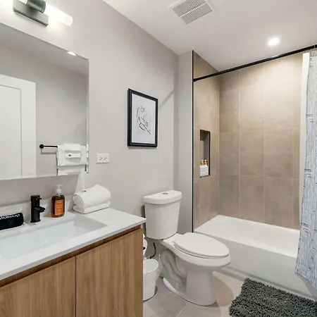 2bd 2ba Condo- Steps To With Gym & Parking Chicago