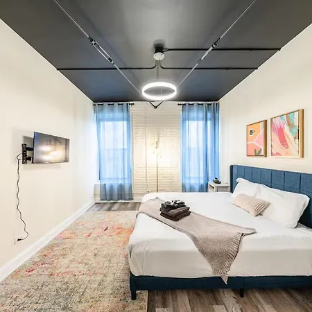 Apartment 4br Hideaway Close To Downtown & Museums *