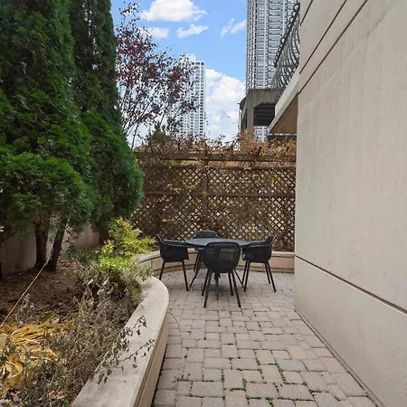 The Bernadin- Designer 3br Center With Balcony Apartment
