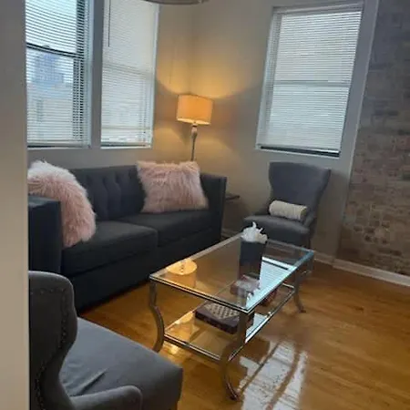 Two Bedroom West Loop Apartment *