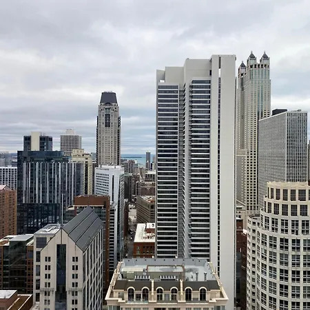 River North Magnificent Mile Condo, And Views, 43rd Floor Corner, Parking Included! Chicago