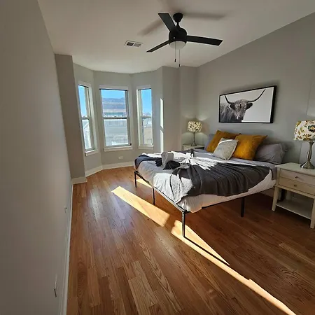 Apartment Updated 3 Bedroom Downtown Pilsen *
