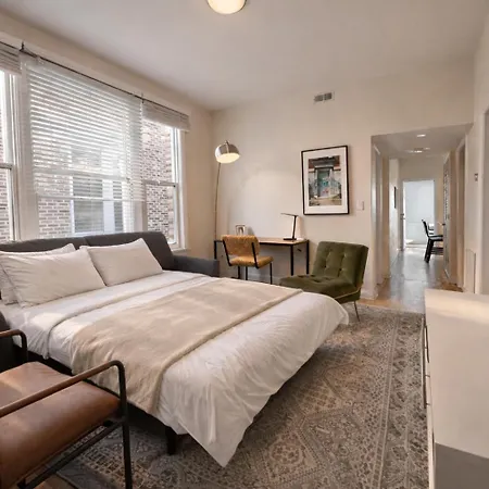 Flexhome Wicker Park - Stylish 2br - Sleeps 6 Apartment *