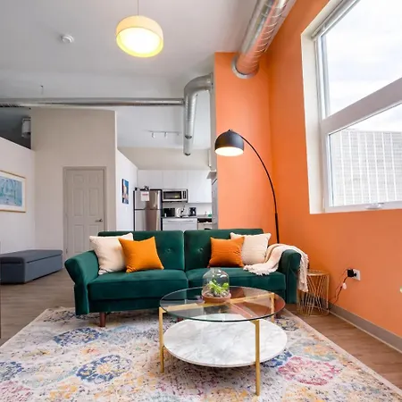 Chic South Loop 2br With Gym And Optional Parking Near Grant Park, Mccormick Place, Museum Campus & Downtown * Chicago