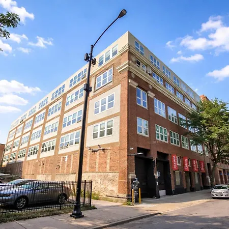 Apartment Chic South Loop 2br With Gym And Optional Parking Near Grant Park, Mccormick Place, Museum Campus & Downtown *