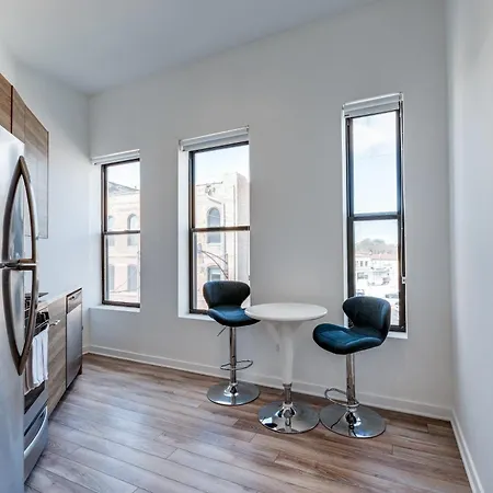 Hotel 747 Lofts By Redawning - River West, Second Floor Chicago