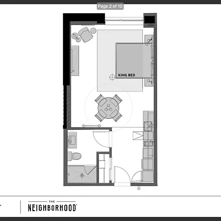The Neighborhood - Little Italy Apartment *