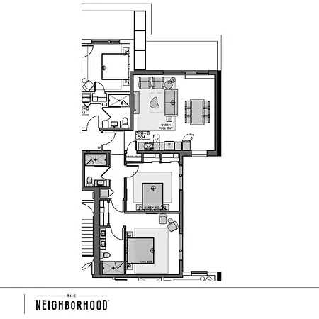 Apartment The Neighborhood - Little Italy *