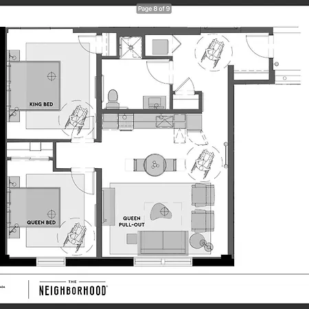 The Neighborhood - Little Italy Apartment