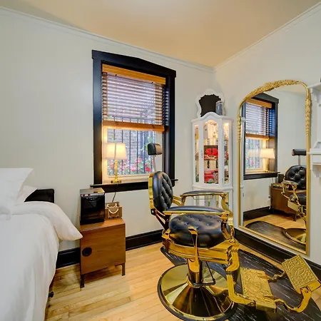 The Twin Lions: Bespoke Travel W/ Speakeasy* Apartment *