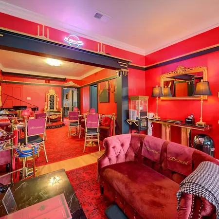 The Twin Lions: Bespoke Travel W/ Speakeasy* Apartment