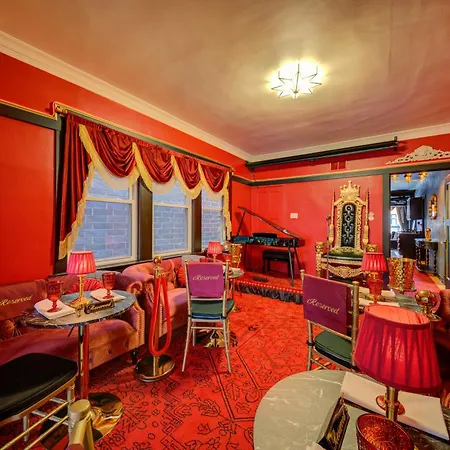 The Twin Lions: Bespoke Travel W/ Speakeasy* Chicago