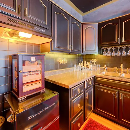 The Twin Lions: Bespoke Travel W/ Speakeasy* Apartment