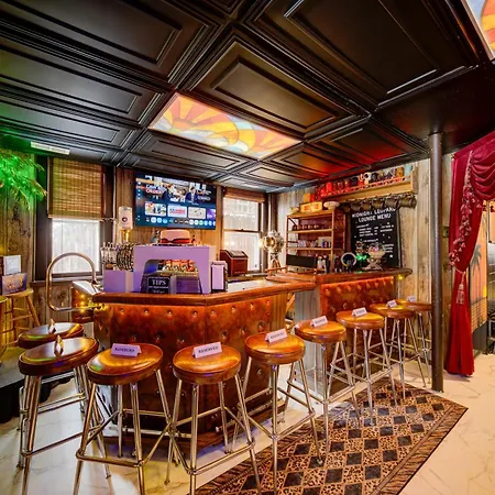The Twin Lions: Bespoke Travel W/ Speakeasy* Apartment *