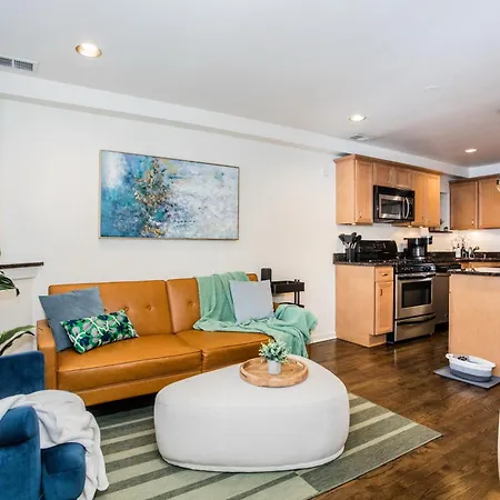 Holiday home King Bed L Cta L United Center L Near Kasama L Patio Chicago