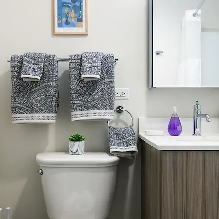 Downtown Mich Ave - 6 Penthouses, Sleep 25 Holiday home *