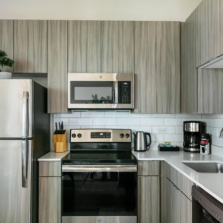Downtown Mich Ave - 6 Penthouses, Sleep 25 Holiday home *