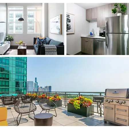 Downtown Mich Ave - 6 Penthouses, Sleep 25 *