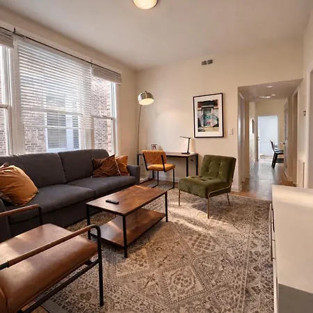 Flexhome Wicker Park - Stylish 2br - Sleeps 6 Apartment *