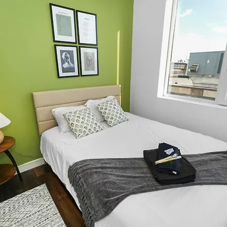 Apartment 4br South Loop With Rooftop And Gym Near Mccormick Place Chicago