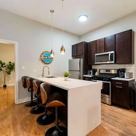 4br 3ba Pilsen Retreat - 10 Min From Downtown * Chicago