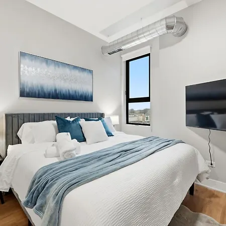Comfy - Gym Free Parking & Modern Amenities Chicago