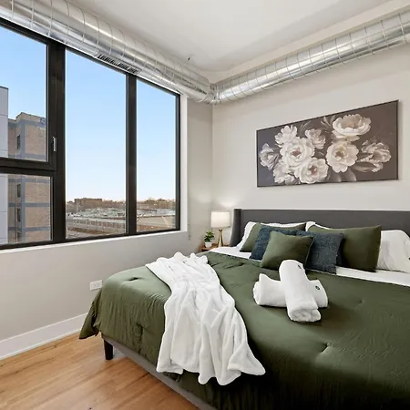 Edgewater With Free Parking Gym Modern Living Apartment *