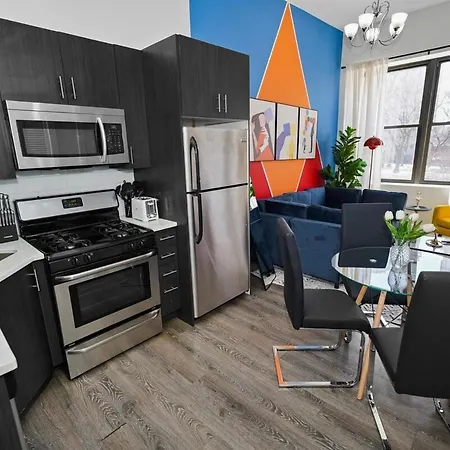 Apartment South Loop 2br 420-friendly Near Mccormick & Chinatown Chicago