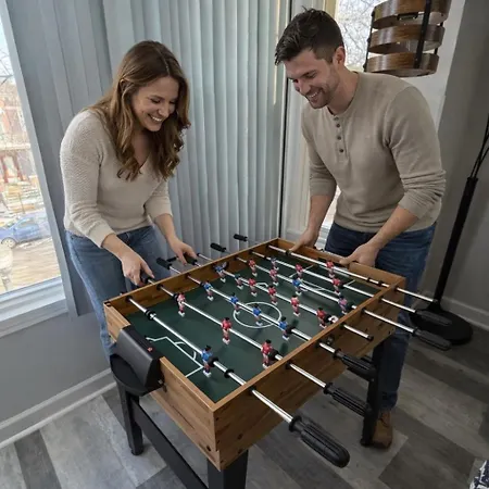 Apartment Stylish 2bedroom W Games & Free Parking