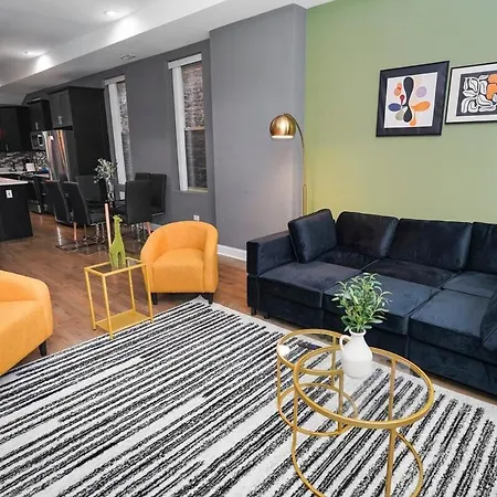Apartment Modern 2br Retreat Near United Center *