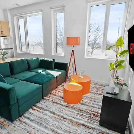 Apartment Stylish 4br South Loop Near Mccormick Plaza
